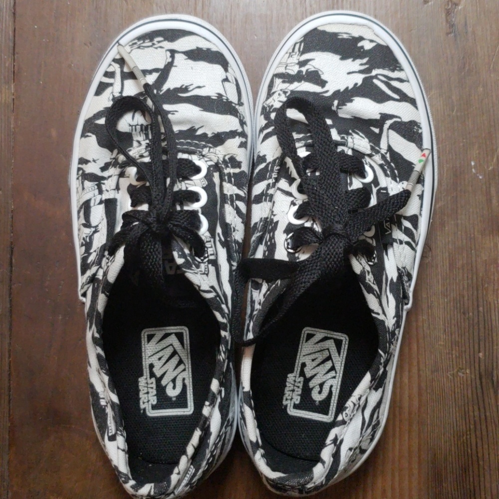 Boys Star Wars Van's